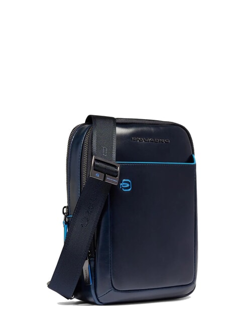 BLUE SQUARE  iPad Mini bag blue - Over-the-shoulder Bags for Men