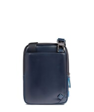 PIQUADRO BLUE SQUARE  iPad Mini bag blue - Over-the-shoulder Bags for Men - 3