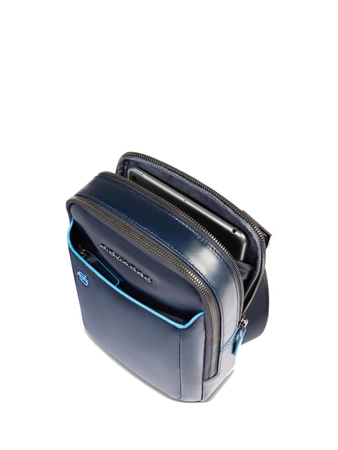 BLUE SQUARE  iPad Mini bag blue - Over-the-shoulder Bags for Men