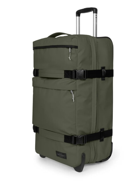 TRANSIT'R PLUS L Large trolley tarp forest - Semi-rigid Trolley Cases