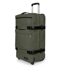 EASTPAK TRANSIT'R PLUS L Large trolley tarp forest - Semi-rigid Trolley Cases - 3