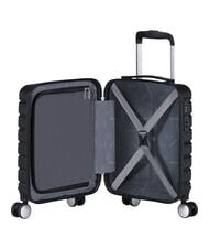 AMERICAN TOURISTER FLASHLINE Underseater trolley ok Easyjet shadow black - Hand luggage - 2