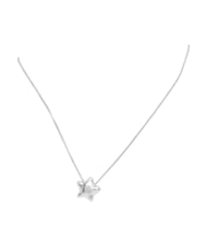 GUESS ICONIQUE Steel necklace SILVER - Necklaces - 2