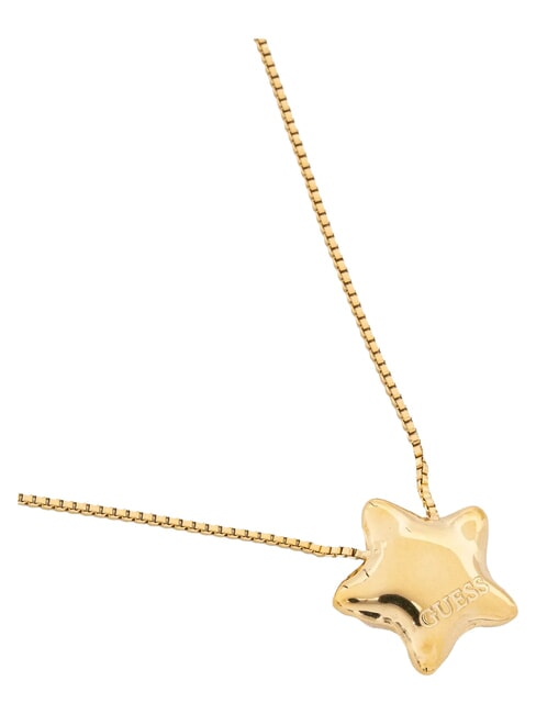 ICONIQUE Steel necklace yellow gold - Necklaces