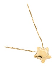 GUESS ICONIQUE Steel necklace yellow gold - Necklaces - 2