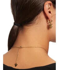 GUESS MON AMOUR Steel necklace yellow gold - Necklaces - 4