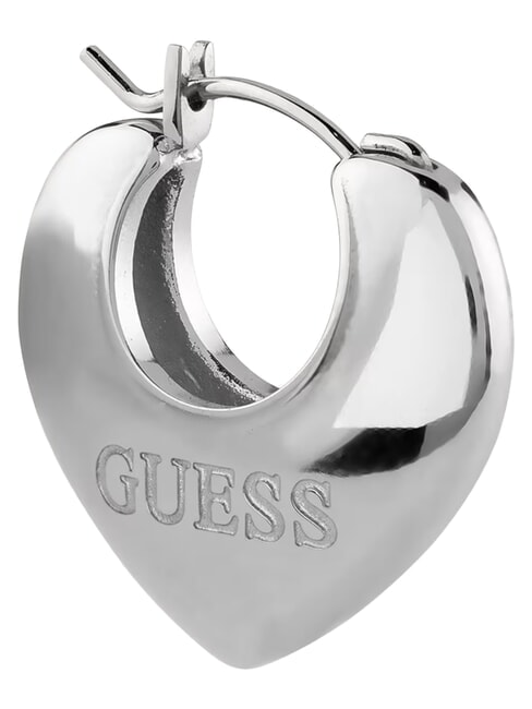 CRAZY IN LOVE Steel earrings SILVER - Earrings