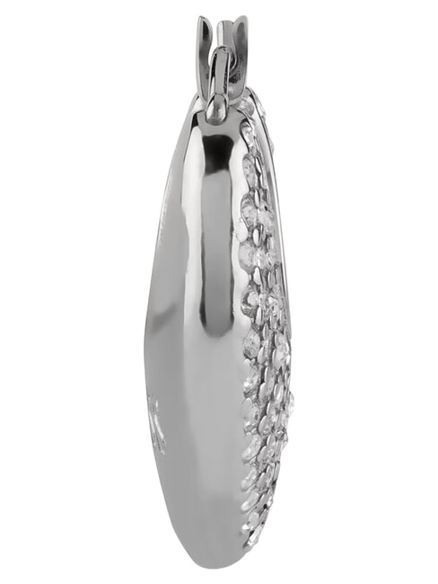 CRAZY IN LOVE Steel earrings SILVER - Earrings