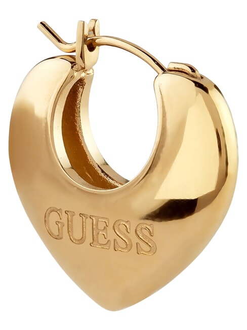 CRAZY IN LOVE Steel earrings yellow gold - Earrings