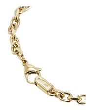 GUESS X PLATE Polished steel bracelet yellow gold - Men's Bracelets - 2