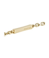 GUESS X PLATE Polished steel bracelet yellow gold - Men's Bracelets - 3