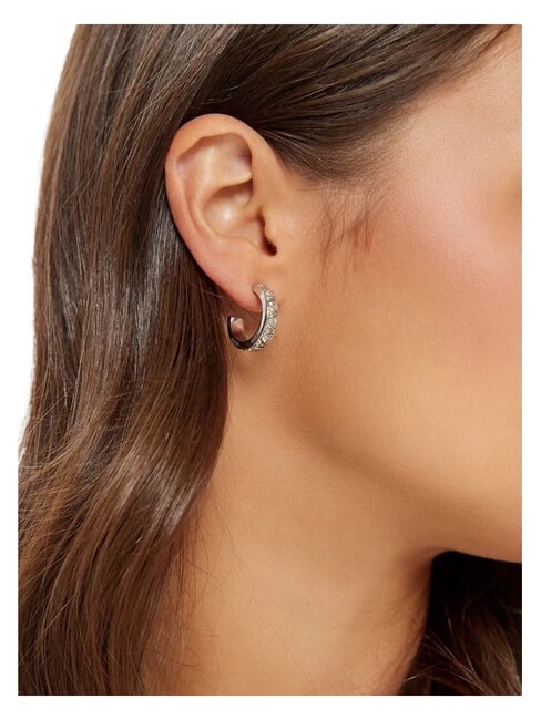 TRINITY Steel earrings SILVER - Earrings