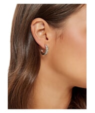 GUESS TRINITY Steel earrings - Earrings