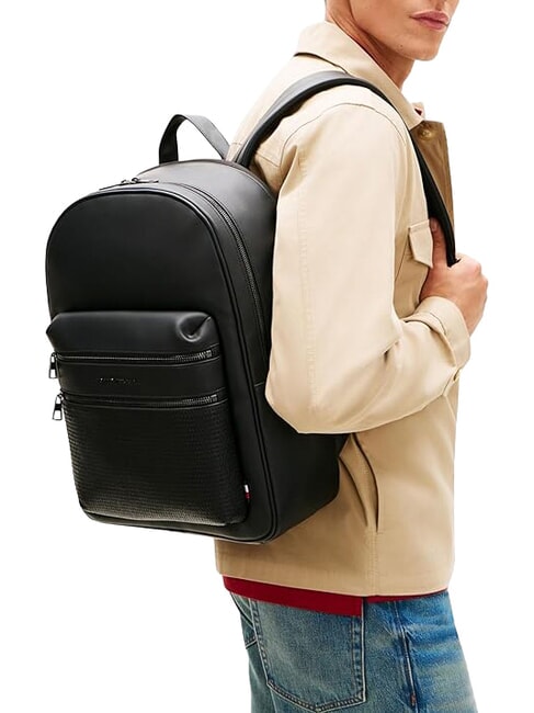 TJM HERITAGE Laptop backpack black - Men's Bracelets
