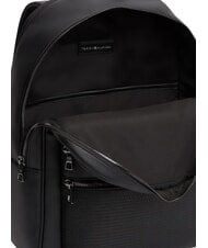 TOMMY HILFIGER TJM HERITAGE Laptop backpack black - Men's Bracelets - 4