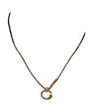 GUESS OH MY G Steel necklace yellow gold - Necklaces - 2