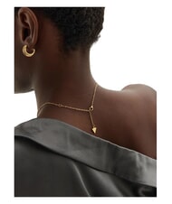 GUESS OH MY G Steel necklace yellow gold - Necklaces - 3