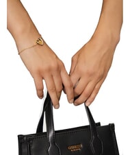 GUESS MON AMOUR Steel bracelet yellow gold - Bracelets - 3