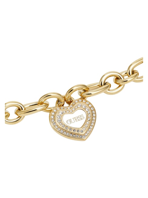 AMAMI Polished steel bracelet yellow gold/white - Bracelets