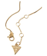 GUESS ICONIQUE Polished steel bracelet yellow gold - Bracelets - 3