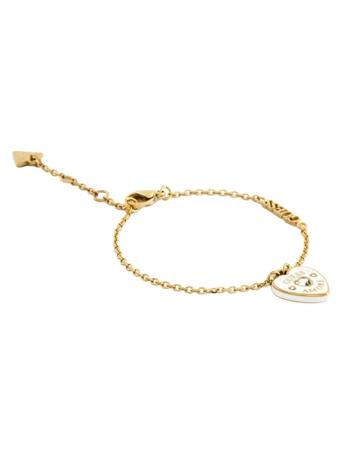 AMORE Steel bracelet yellow gold/white - Bracelets