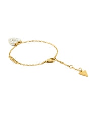 GUESS AMORE Steel bracelet yellow gold/white - Bracelets - 3
