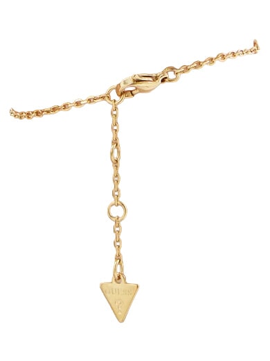 AMORE Steel bracelet yellow gold/white - Bracelets