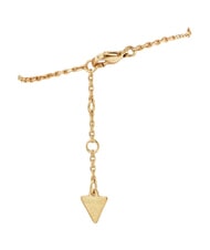 GUESS AMORE Steel bracelet yellow gold/white - Bracelets - 4