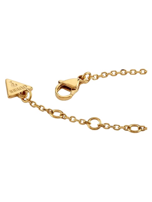TWIST Braided bracelet, in steel yellow gold/rhodium - Bracelets