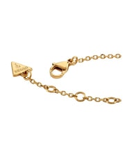 GUESS TWIST Braided bracelet, in steel yellow gold/rhodium - Bracelets - 3