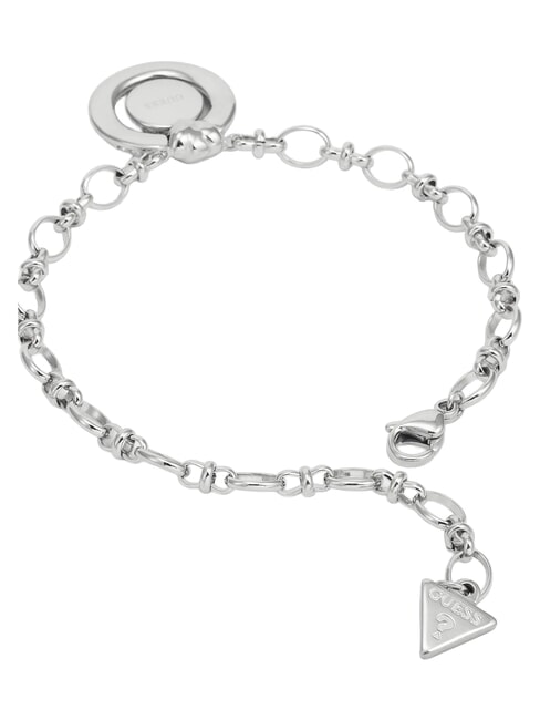 KNOT YOU Polished steel bracelet SILVER - Bracelets