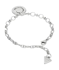 GUESS KNOT YOU Polished steel bracelet - Bracelets