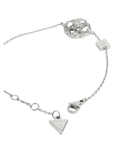 WILD FLOWER Polished steel bracelet SILVER - Bracelets