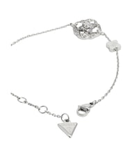GUESS WILD FLOWER Polished steel bracelet - Bracelets