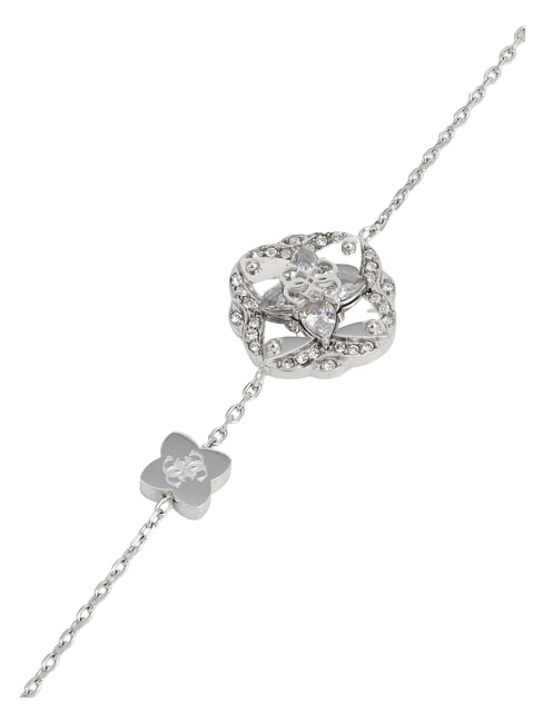 WILD FLOWER Polished steel bracelet SILVER - Bracelets