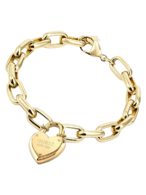 ALL YOU NEED IS LOVE Hypoallergenic steel bracelet yellow gold - Bracelets