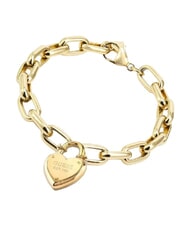 GUESS ALL YOU NEED IS LOVE Hypoallergenic steel bracelet - Bracelets