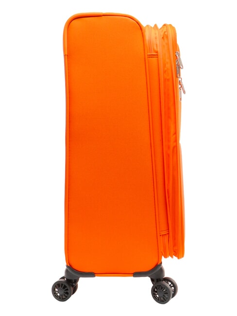 AIR WAVE Medium Trolley, Expandable juicy orange - Semi-rigid Trolley Cases