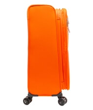 AMERICAN TOURISTER AIR WAVE Medium Trolley, Expandable juicy orange - Semi-rigid Trolley Cases - 4