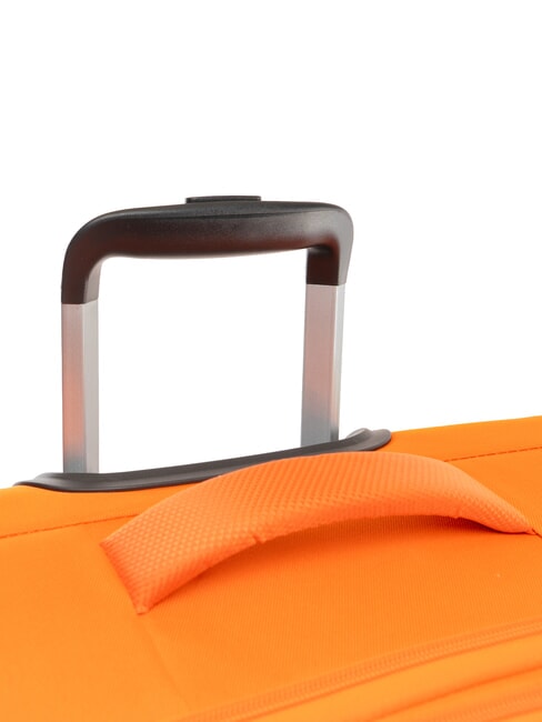 AIR WAVE Medium Trolley, Expandable juicy orange - Semi-rigid Trolley Cases