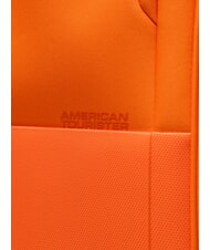 AMERICAN TOURISTER AIR WAVE Medium Trolley, Expandable juicy orange - Semi-rigid Trolley Cases - 7