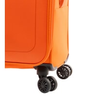 AMERICAN TOURISTER AIR WAVE Medium Trolley, Expandable juicy orange - Semi-rigid Trolley Cases - 8