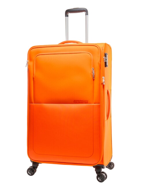 AIR WAVE Large Trolley juicy orange - Semi-rigid Trolley Cases