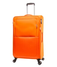 AMERICAN TOURISTER AIR WAVE Large Trolley juicy orange - Semi-rigid Trolley Cases - 3