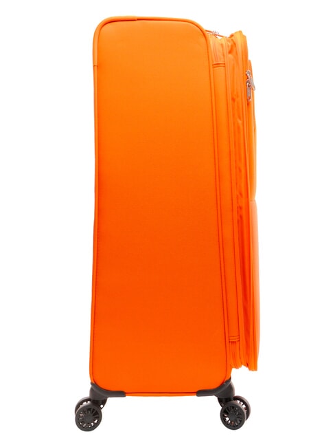 AIR WAVE Large Trolley juicy orange - Semi-rigid Trolley Cases