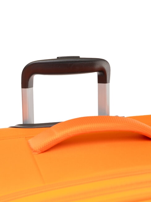 AIR WAVE Large Trolley juicy orange - Semi-rigid Trolley Cases