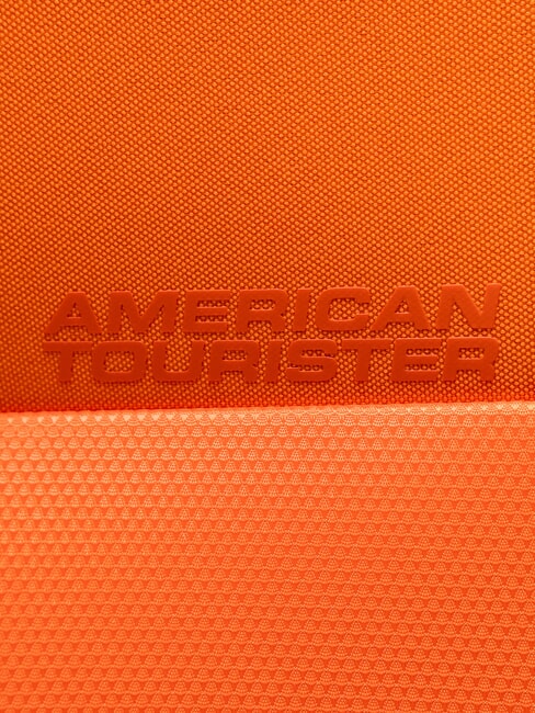 AIR WAVE Large Trolley juicy orange - Semi-rigid Trolley Cases