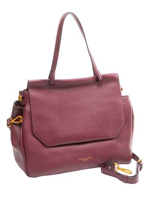 OTTAVIA Leather bag wine berry - Women&rsquo;s Bags