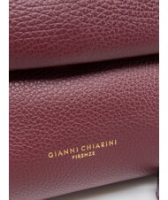 GIANNI CHIARINI OTTAVIA Leather bag wine berry - Women&rsquo;s Bags - 4