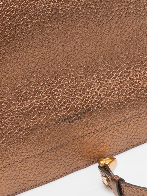 OLGA Leather shoulder bag with shoulder strap toasted - Women&rsquo;s Bags